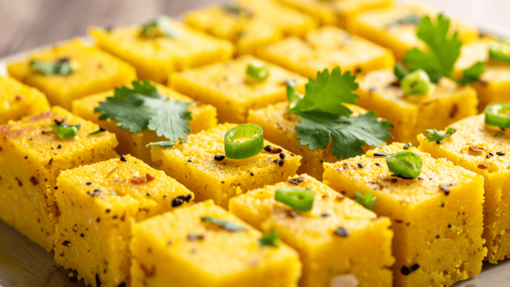 Khaman Dhokla